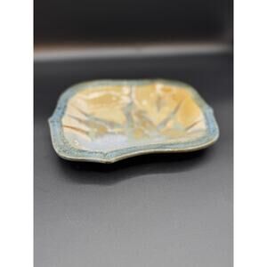 Signed Studio Pottery Trinket Dish